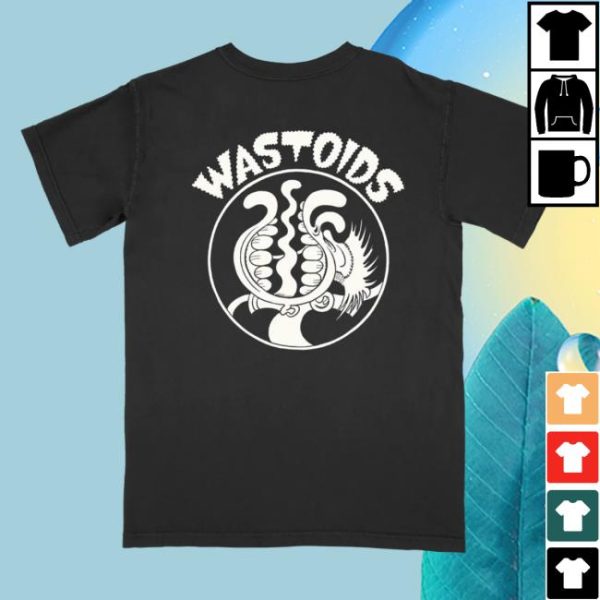 Hello Merch Store Wastoids Baggy Black T-Shirt