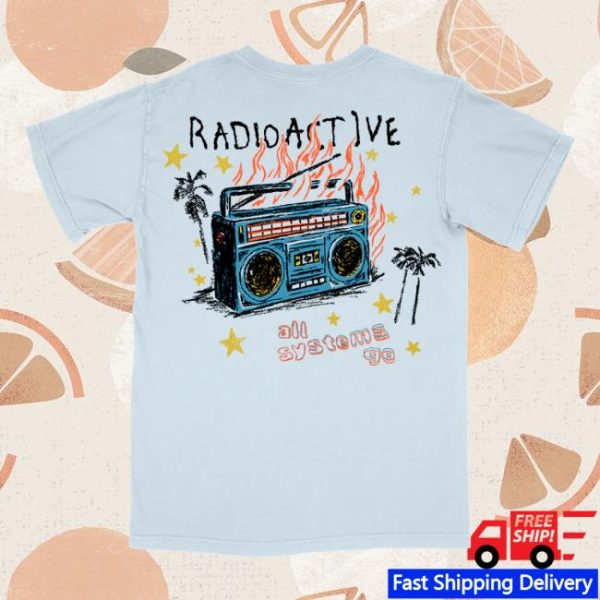 Imaginedragonsmusic Store Merch Radioactive Tee