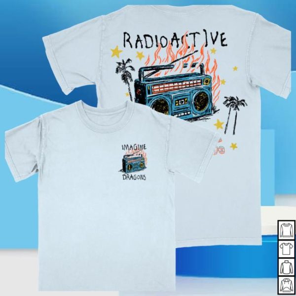 Imaginedragonsmusic Store Merch Radioactive Tee