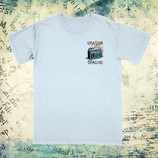 Imaginedragonsmusic Store Merch Radioactive Tee