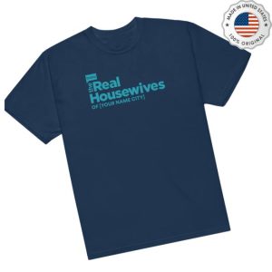 Shopbybravo Store Merch The Real Housewives Personalized Comfort Colors T-Shirt