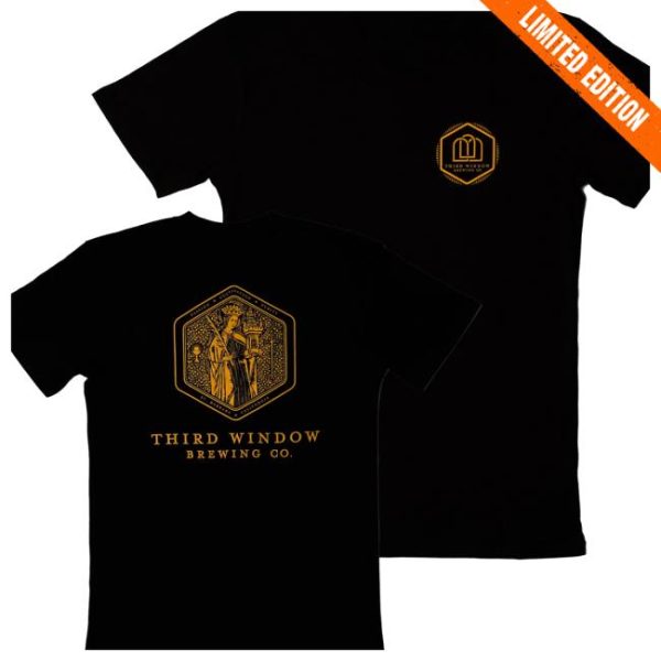 Third Window Brewing Store Merch St. Barbara T-Shirt