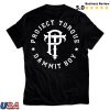 kenny project torque garage store merch all around pt dammit boy shirt