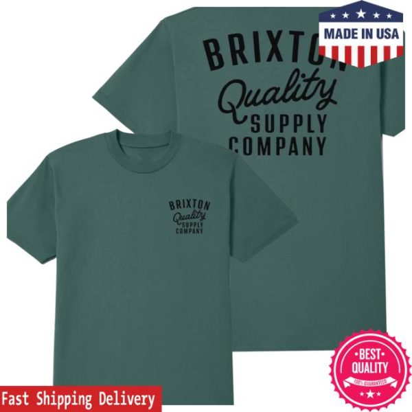 Brixton Store Merch Hubal Tailored T-Shirt
