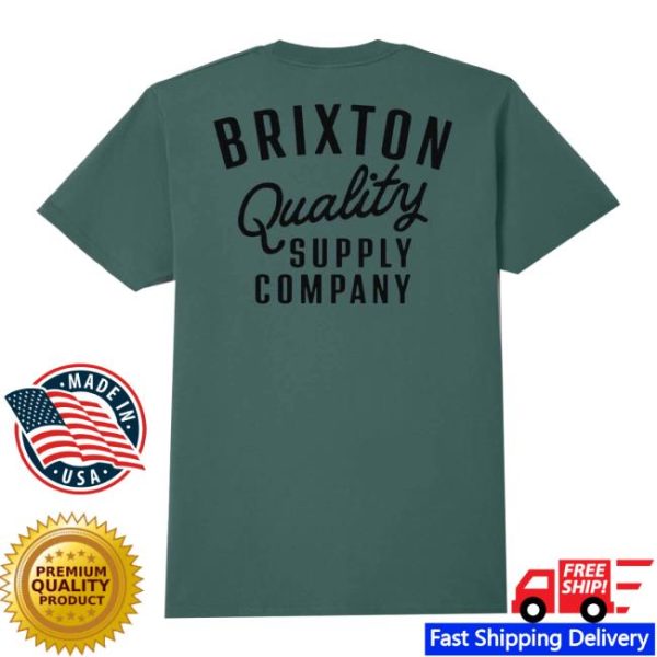 Brixton Store Merch Hubal Tailored T-Shirt
