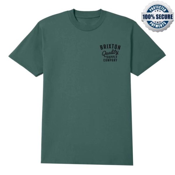 Brixton Store Merch Hubal Tailored T-Shirt