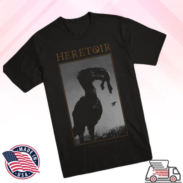 Evil Greed Store Merch Heretoir Solastalgia T-Shirt