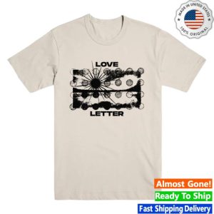 Evil Greed Store Merch Love Letter Ewsb T-Shirt