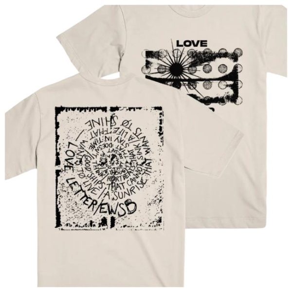 Evil Greed Store Merch Love Letter Ewsb T-Shirt