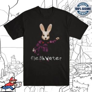 Evil Greed Store Merch Fleshwater Rabbit T-Shirt