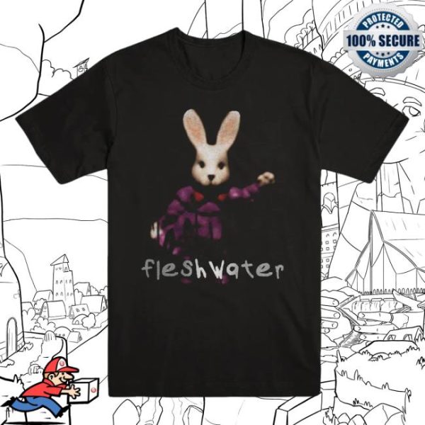 Evil Greed Store Merch Fleshwater Rabbit T-Shirt