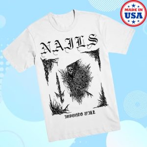 Evil Greed Store Merch Nails Imposing Will T-Shirt