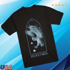 Evil Greed Store Merch Heretoir Owl T-Shirt