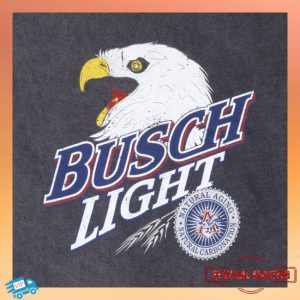 Shopbeergear Store Merch Busch Light Screamin’ Eagle T-Shirt
