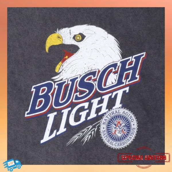 Shopbeergear Store Merch Busch Light Screamin’ Eagle T-Shirt