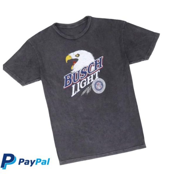 Shopbeergear Store Merch Busch Light Screamin’ Eagle T-Shirt