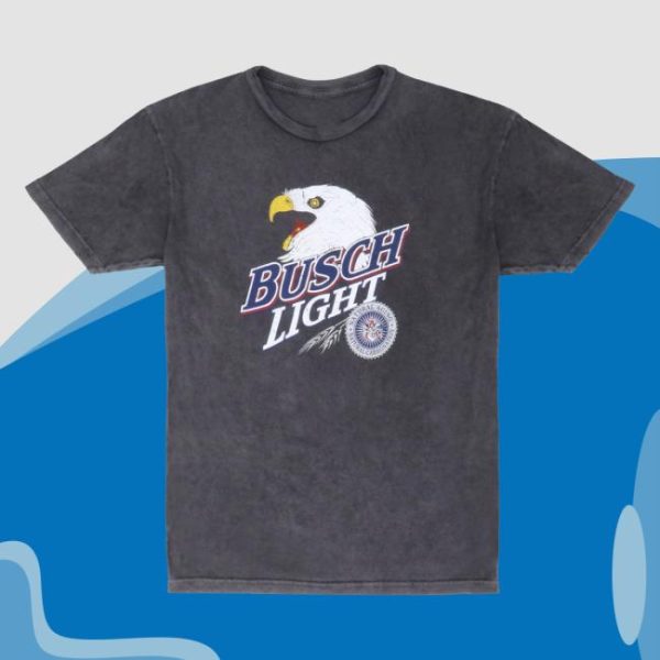 Shopbeergear Store Merch Busch Light Screamin’ Eagle T-Shirt
