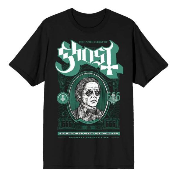 Ghost Official Store Merch Shop Mummy Dust T-Shirt