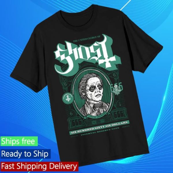 Ghost Official Store Merch Shop Mummy Dust T-Shirt