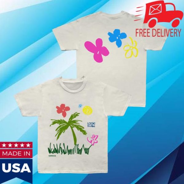 Quinn Xcii Official Store Merch Shop Look An Album Tee