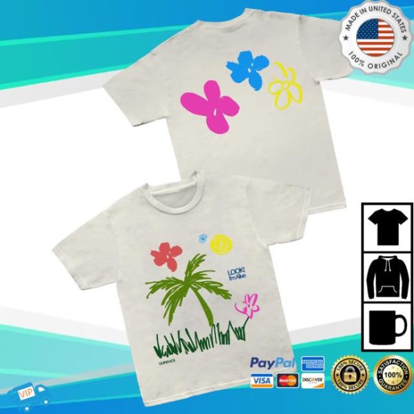Quinn Xcii Official Store Merch Shop Look An Album Tee