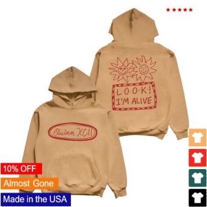 Quinn Xcii Official Store Merch Shop Look I’m Alive Hoodie
