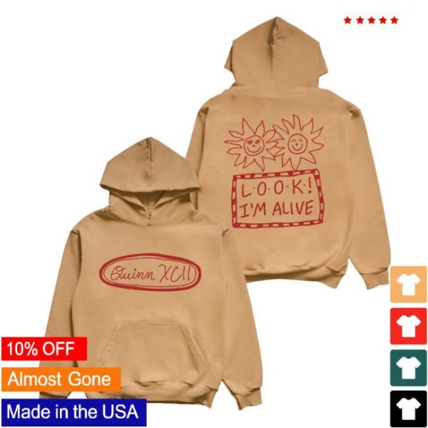 Quinn Xcii Official Store Merch Shop Look I’m Alive Hoodie