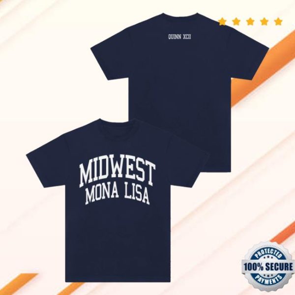 Quinn Xcii Official Store Merch Shop Midwest Mona Lisa Tee
