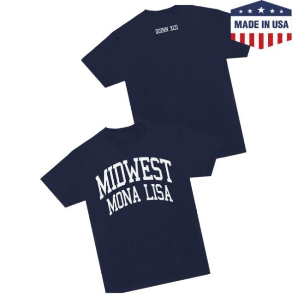 Quinn Xcii Official Store Merch Shop Midwest Mona Lisa Tee