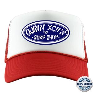 Quinn Xcii Official Store Merch Shop Surf Shop Trucker Hat