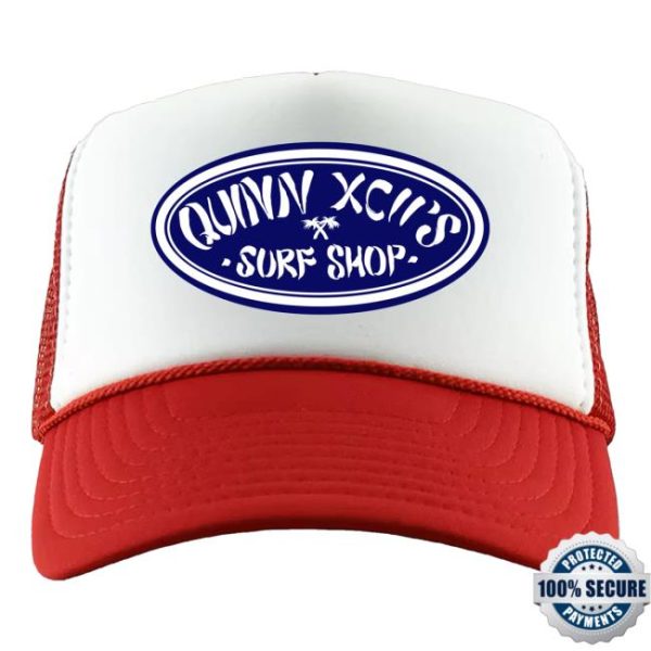 Quinn Xcii Official Store Merch Shop Surf Shop Trucker Hat