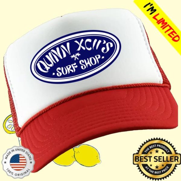 Quinn Xcii Official Store Merch Shop Surf Shop Trucker Hat