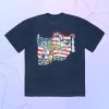 The Beach Boys Merch Store Shop Surfin’ Usa Flag Raglan