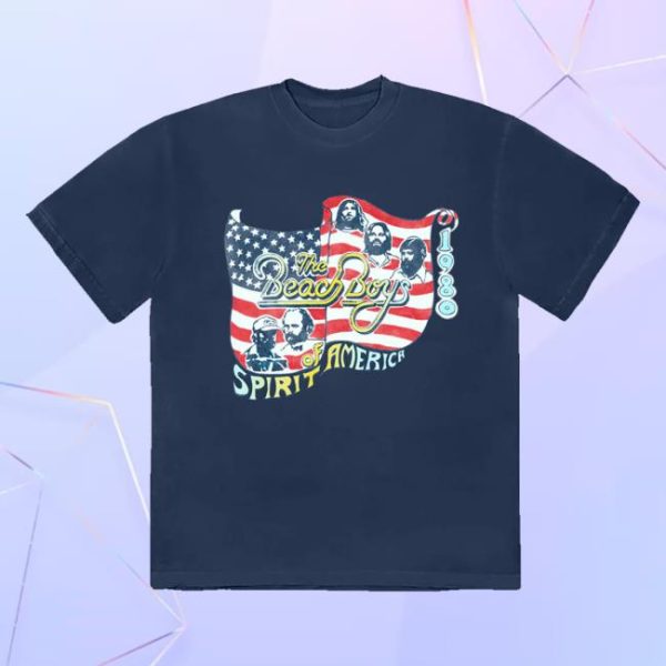 The Beach Boys Merch Store Shop Spirit Of America T-Shirt