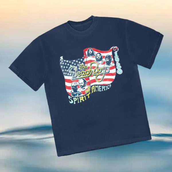 The Beach Boys Merch Store Shop Spirit Of America T-Shirt