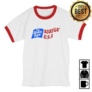 The Beach Boys Merch Store Shop Surfin Usa Ringer