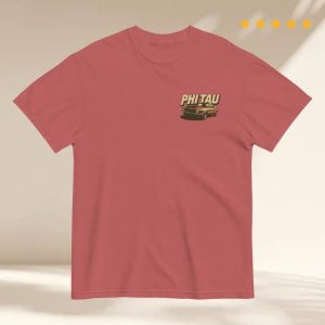The Phi Tau Store Merch Shop Phi Tau Vintage Cars T-Shirt