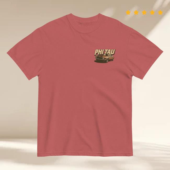 kenny The Phi Tau Store Merch Shop Phi Tau Vintage Cars T Shirt