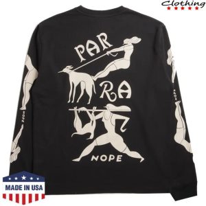 Urban Industry Store Merch By Parra Dog Training Long Sleeve T-Shirt