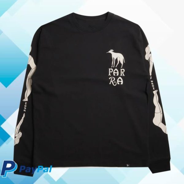 Urban Industry Store Merch By Parra Dog Training Long Sleeve T-Shirt
