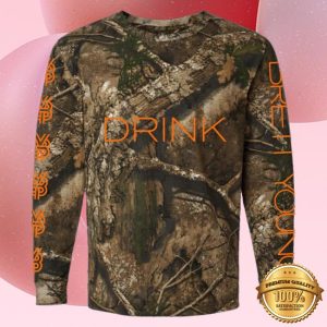 Brett Young Music Merch Camo Long Sleeve