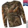 kenny Brett Young Music Merch Camo Long Sleevea
