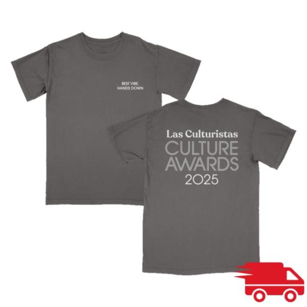 Las Culturistas Merch Store Shop Best Vibes Hands Down Tee