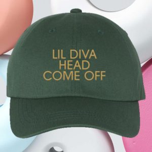 Las Culturistas Merch Store Shop Lil Diva Hat