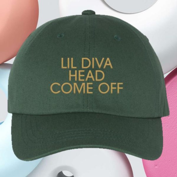 Las Culturistas Merch Store Shop Lil Diva Hat