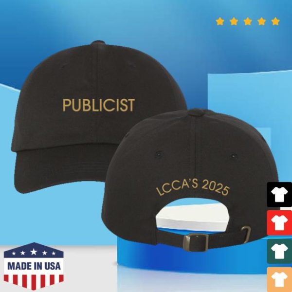 Las Culturistas Merch Store Shop Publicist Hat