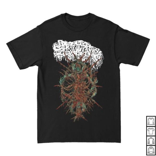 Sanguisugabogg Merch Store Shop Rotten Entanglement Tee