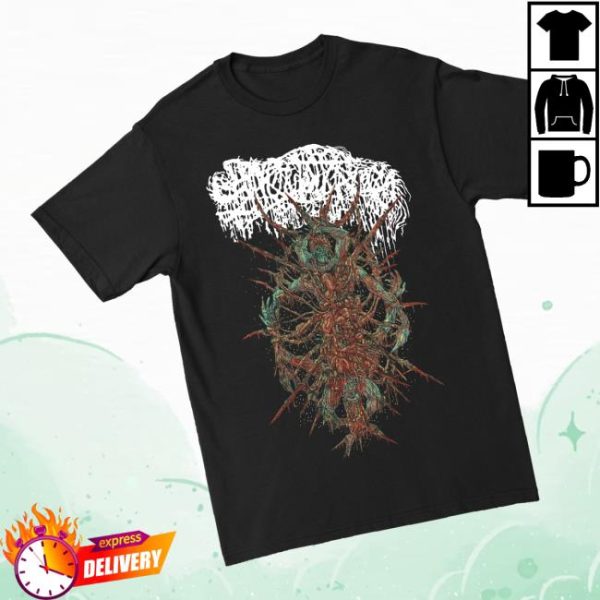 Sanguisugabogg Merch Store Shop Rotten Entanglement Tee