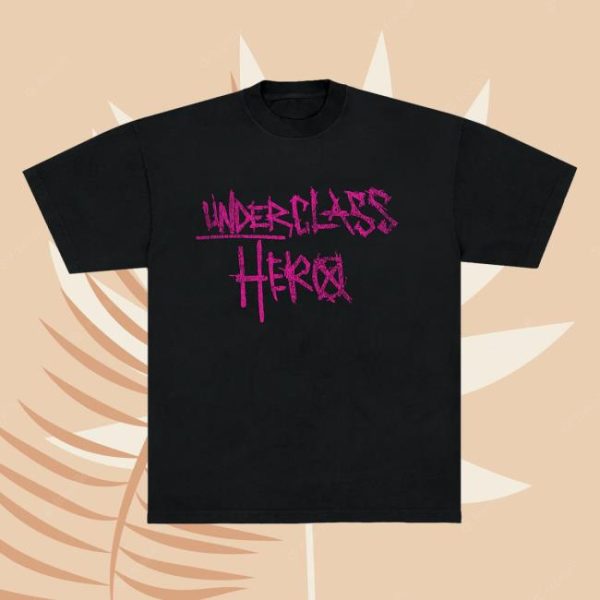 Sum41 Merch Store Shop Underclass Hero Anniversary Logo Tee