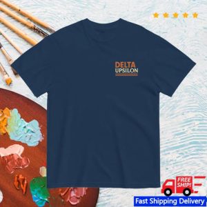 The Official Store Of Delta Upsilon Merch Store Shop Du Vintage Cars T-Shirt